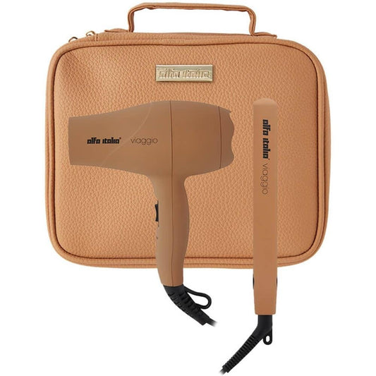 Alfa Italia Viaggio Travel Styling Kit - Salted Caramel