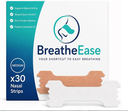 BreatheEase Nasal Strips