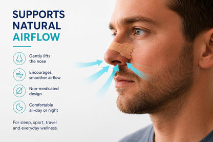 BreatheEase Nasal Strips