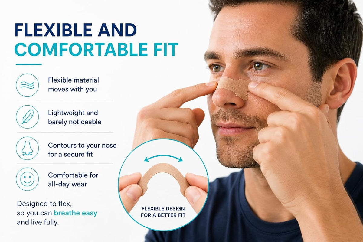 BreatheEase Nasal Strips