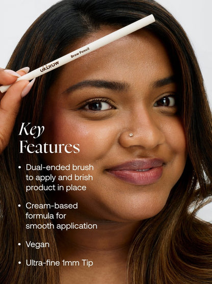 UKBROW Brow Pencil (Various Shades)