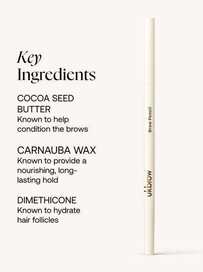 UKBROW Brow Pencil (Various Shades)