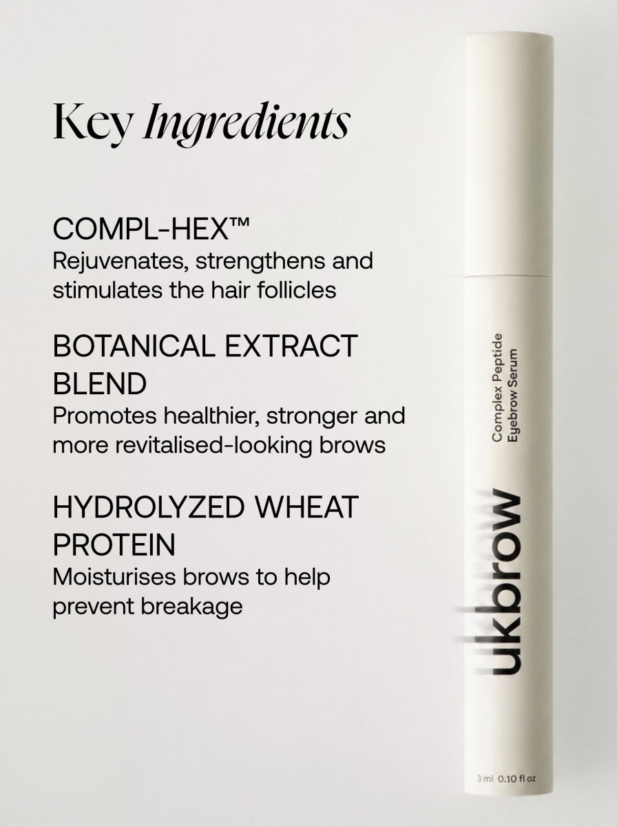 UKBROW Complex Peptide Eyebrow Serum 3ml