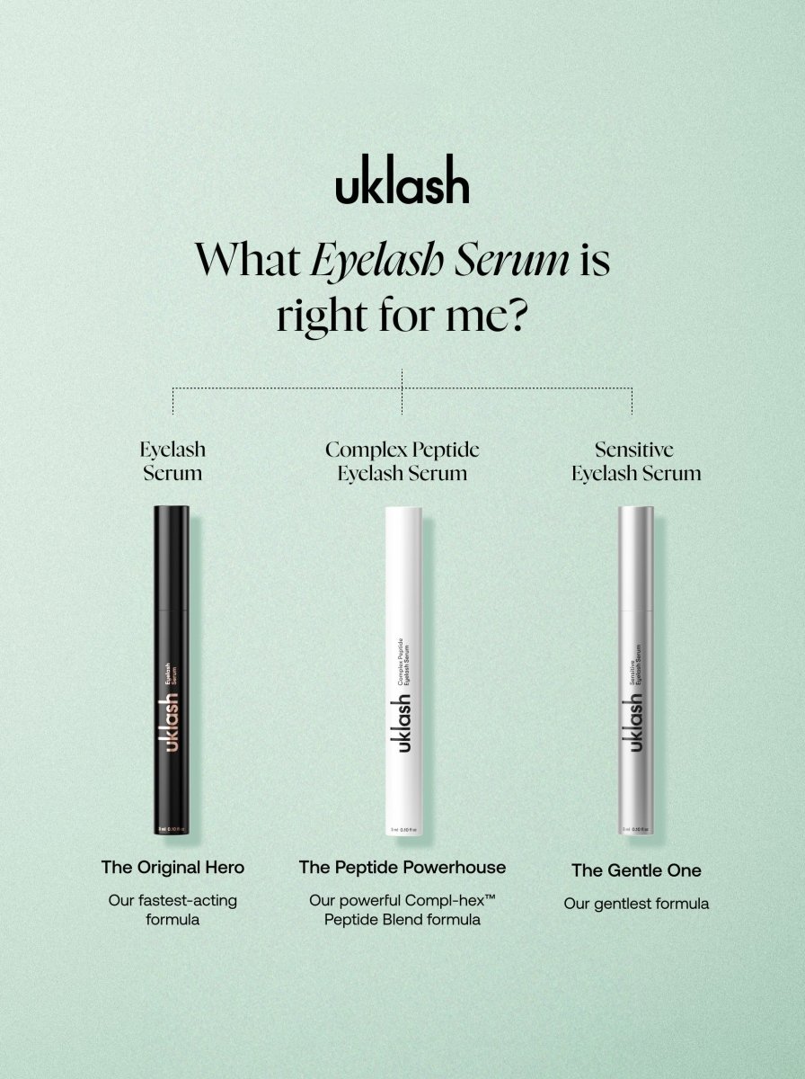 UKLASH  Complex Peptide Eyelash Serum 3ml