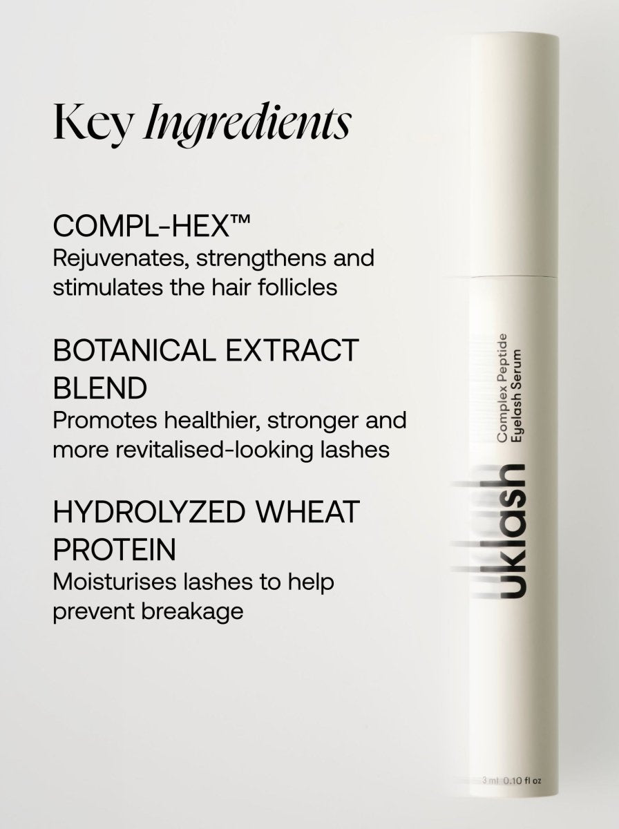 UKLASH  Complex Peptide Eyelash Serum 3ml