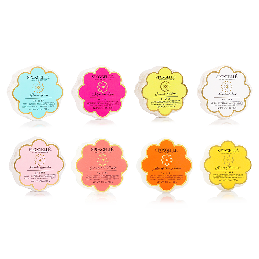 Spongelle Spongette Daisy Collection
