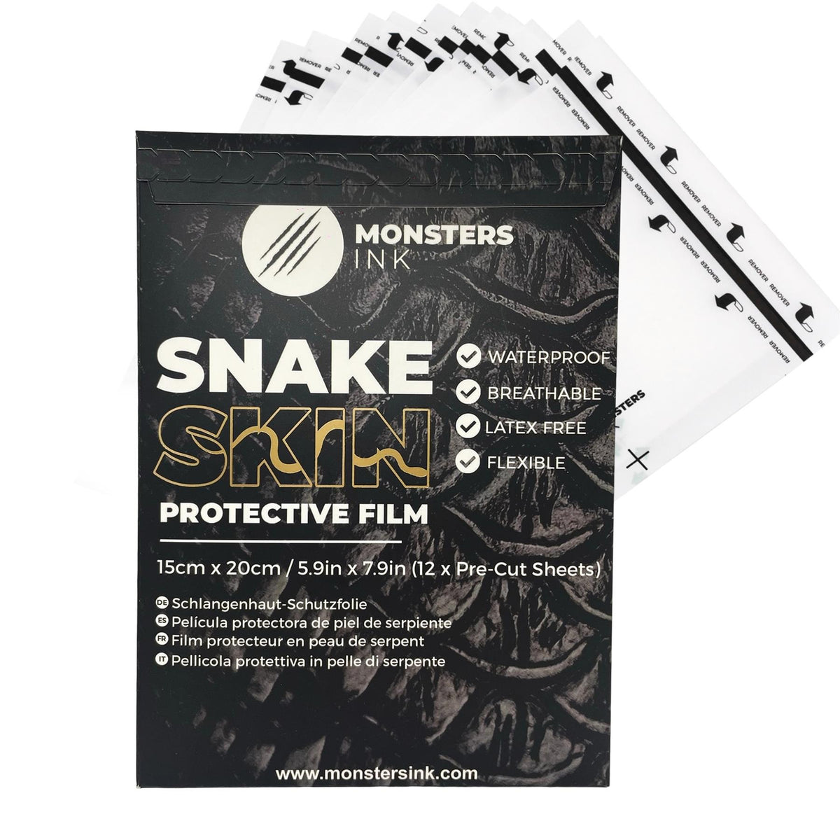 Second Skin Matte Protective Film (Multiple Sizes)