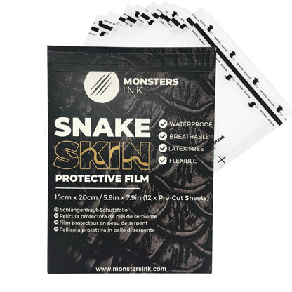 Second Skin Matte Protective Film (Multiple Sizes)