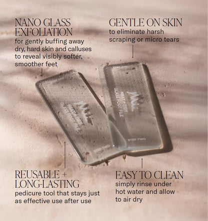 Mii Cosmetics Neat + Tidy Glass Foot File