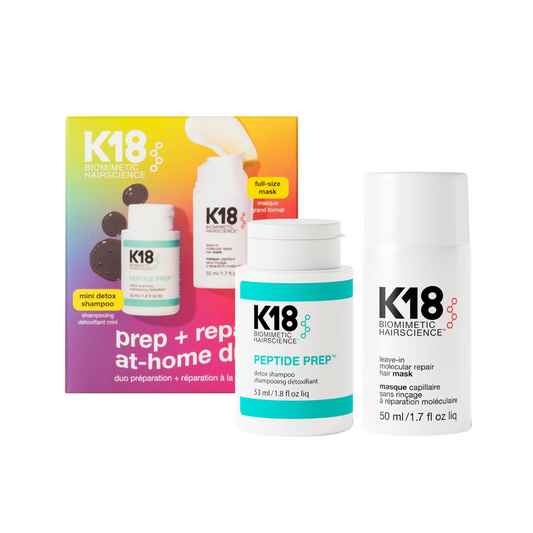 K18 Prep & Repair at Home Duo
