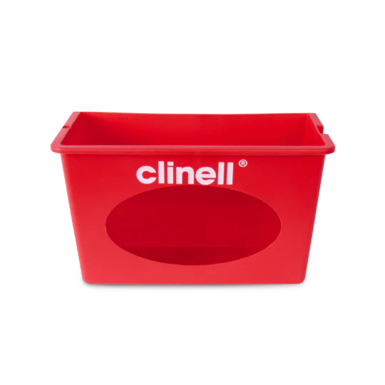 Clinell Universal Wipes Wall Mounted Dispenser (Various Colours) (+ Lid)