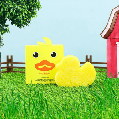 Spongelle Farm Animals Collection