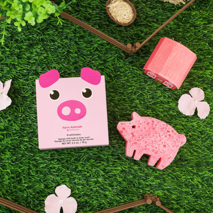Spongelle Farm Animals Collection