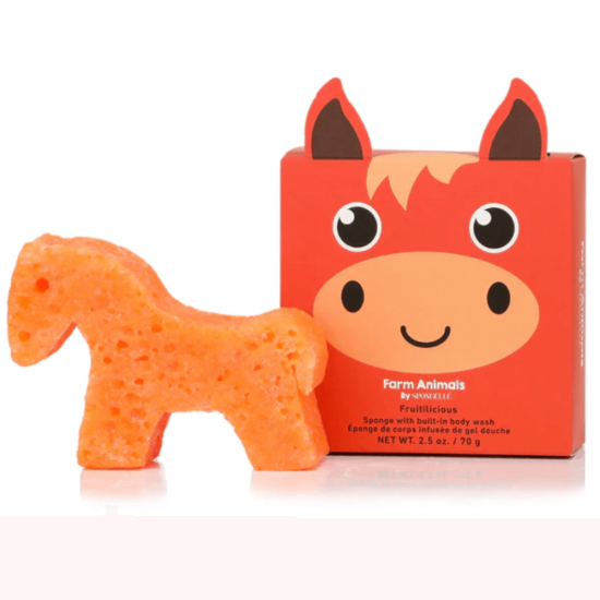 Spongelle Farm Animals Collection