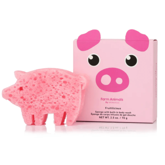 Spongelle Farm Animals Collection