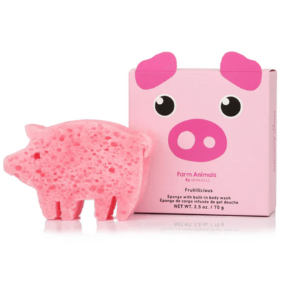 Spongelle Farm Animals Collection