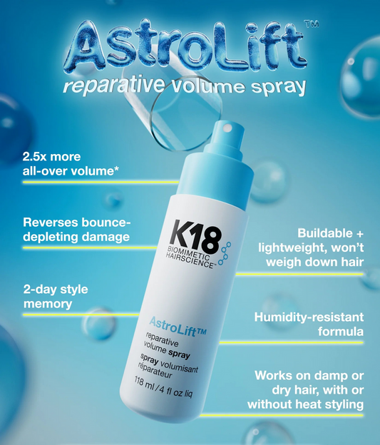K18 AstroLift Volume Spray 118ml