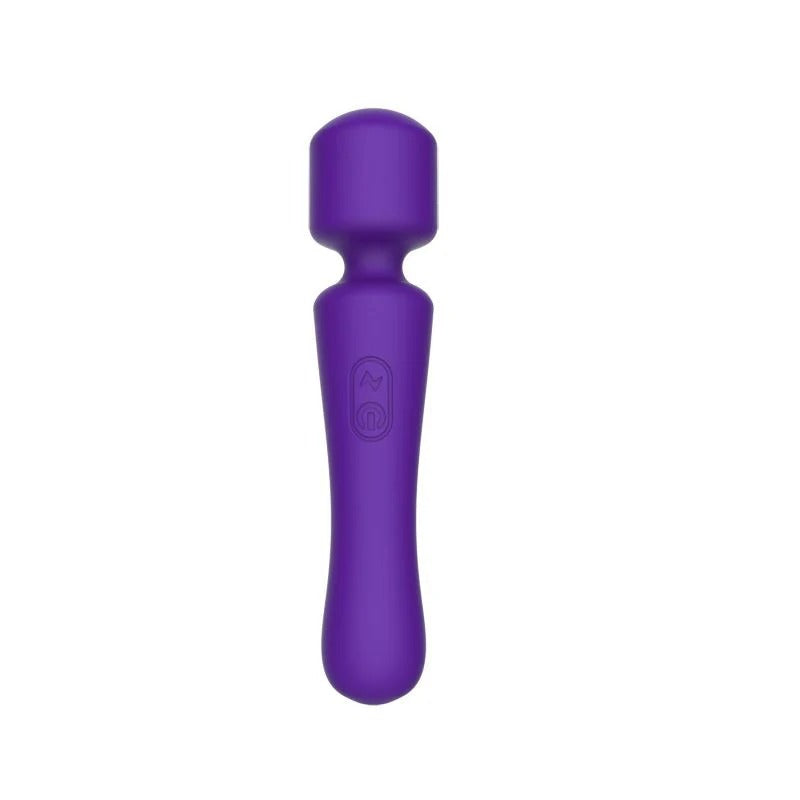 Basics IPX7 Waterproof Wand Vibrating Massager (Pink)