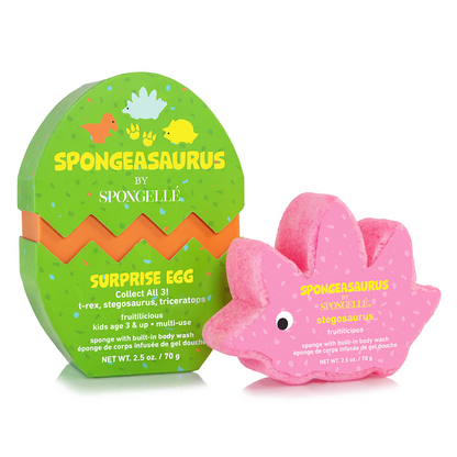 Spongelle Spongeasaurus Collection