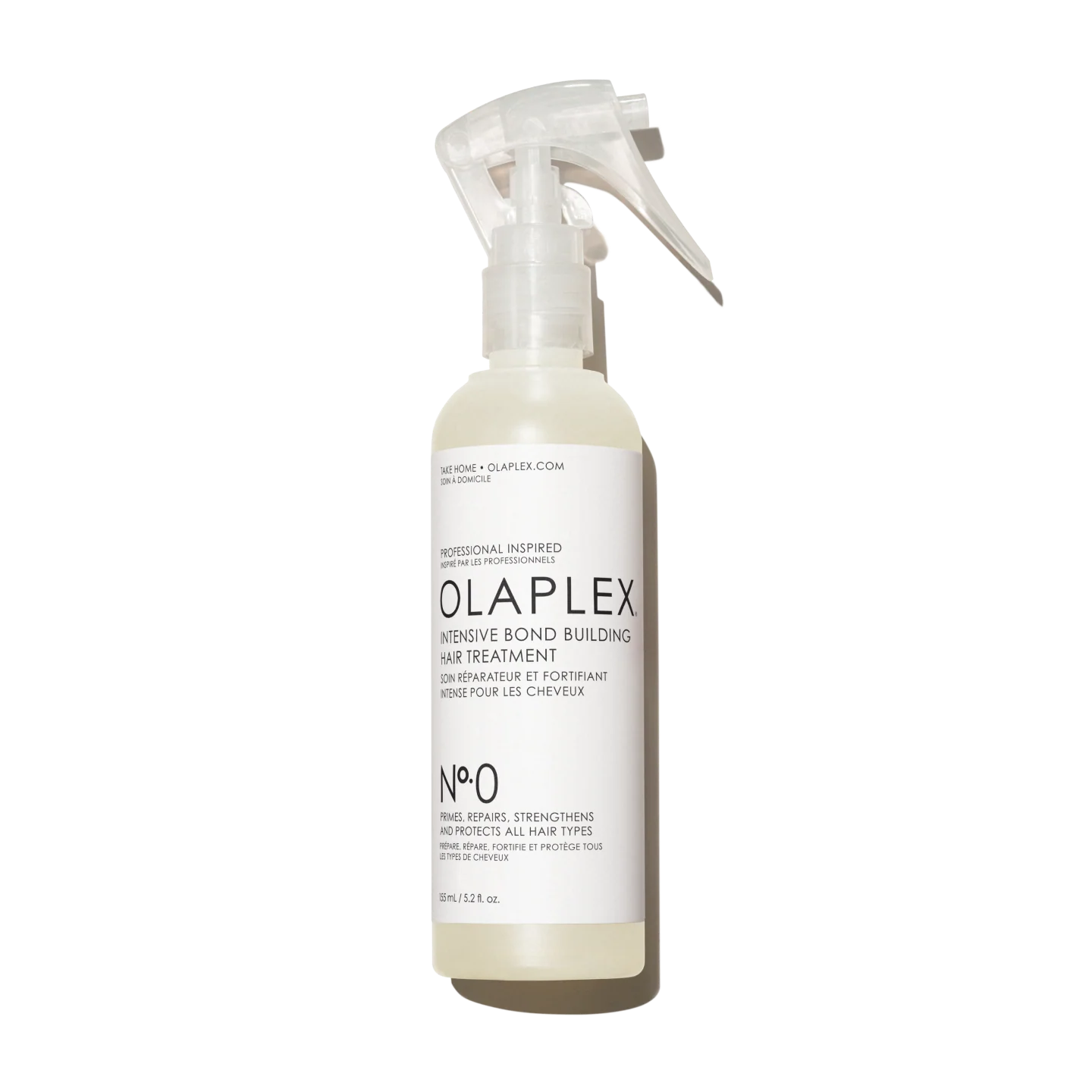 Olaplex No.0 Intensive Bond Building Hair Treatment 155ml (Spray Top)