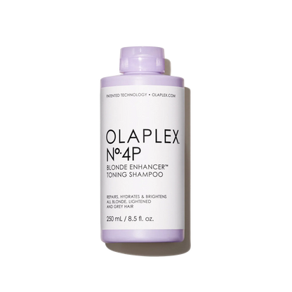 Olaplex No.4P Blonde Enhancer Toning Shampoo (Various Sizes)