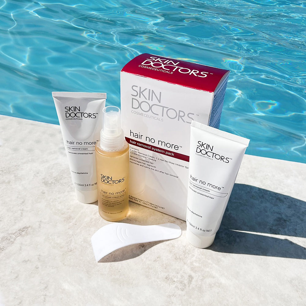 Skin Doctors Hair No More System Pack