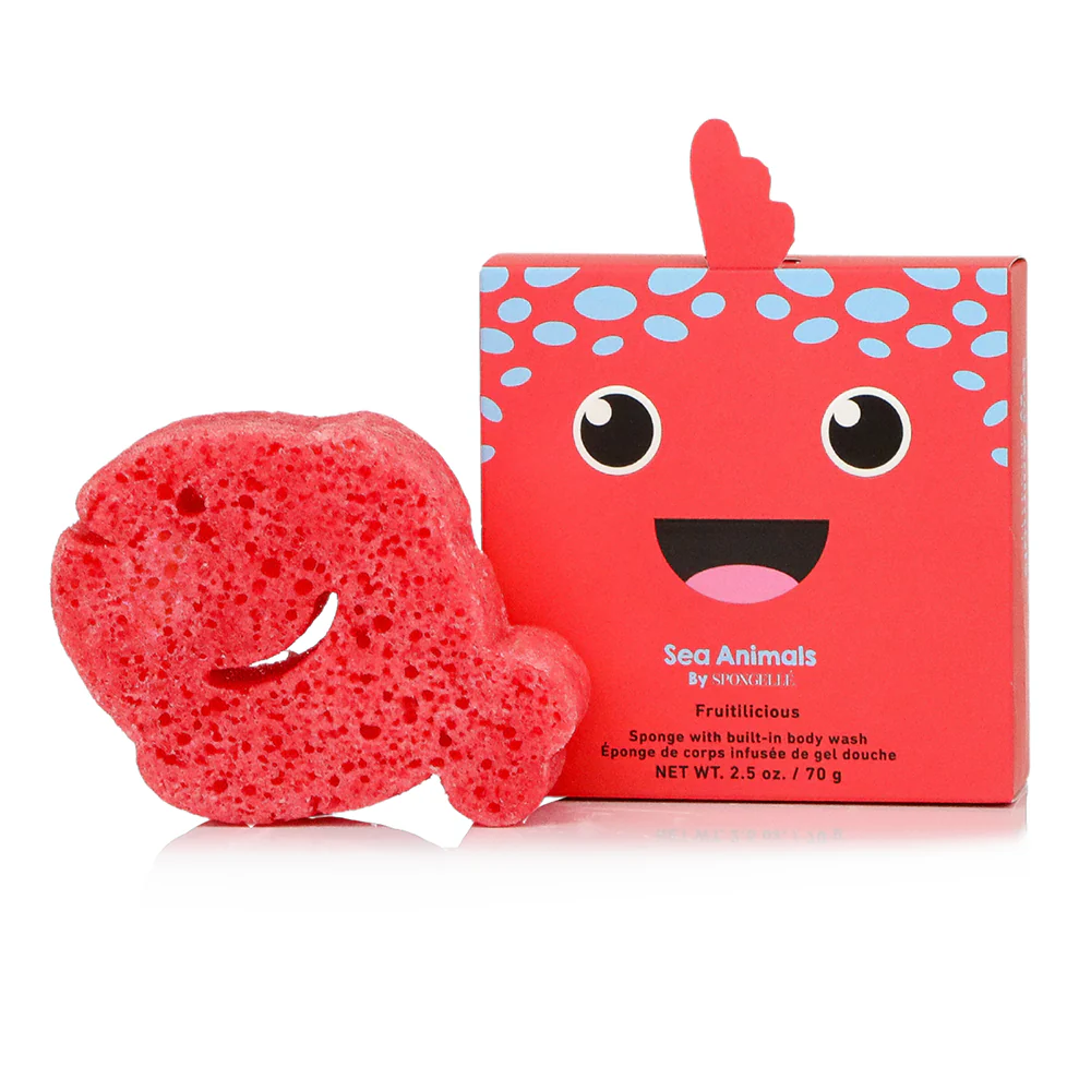 Spongelle Sea Animals Collection
