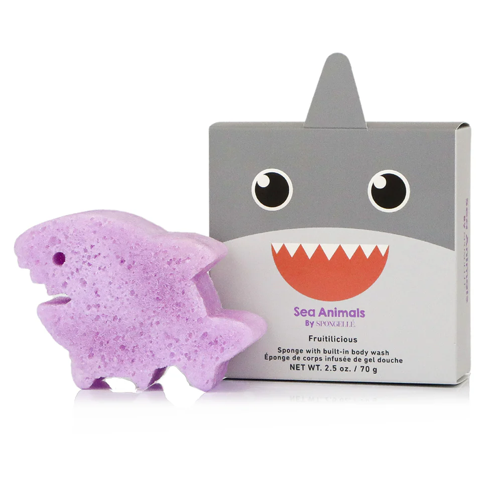 Spongelle Sea Animals Collection