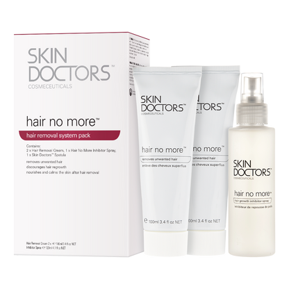 Skin Doctors Hair No More System Pack