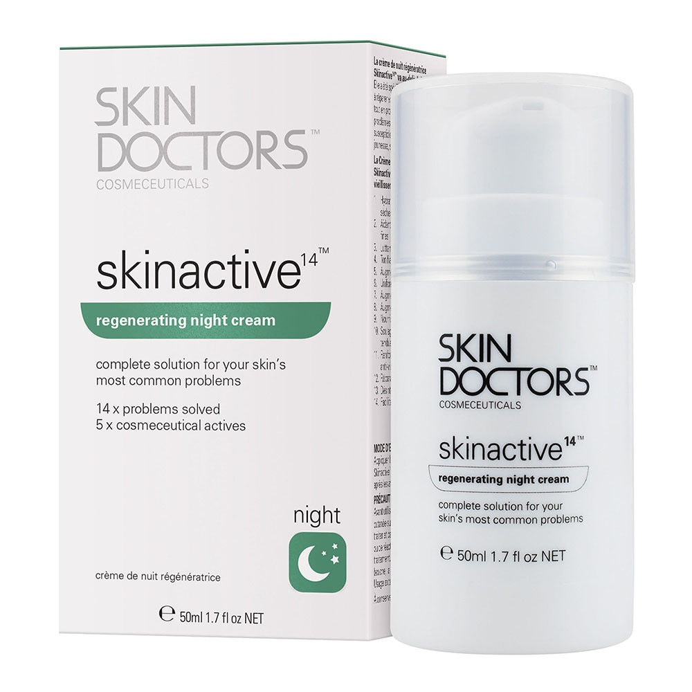 Skin Doctors Skinactive 14 Regenerating Night Cream 50ml