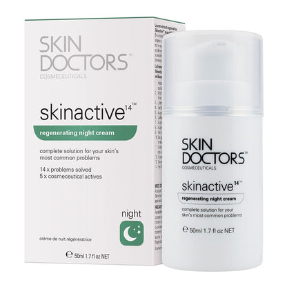 Skin Doctors Skinactive 14 Regenerating Night Cream 50ml