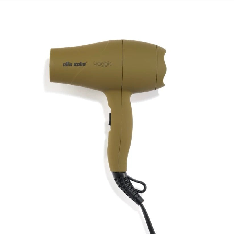 Alfa Italia Travel Hairdryer & Styler Set - Autumn Collection