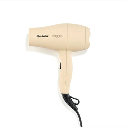 Alfa Italia Travel Hairdryer & Styler Set - Autumn Collection