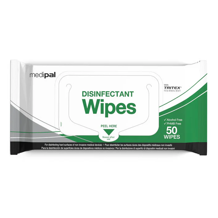 Medipal Disinfectant Wipes (Various Sizes)