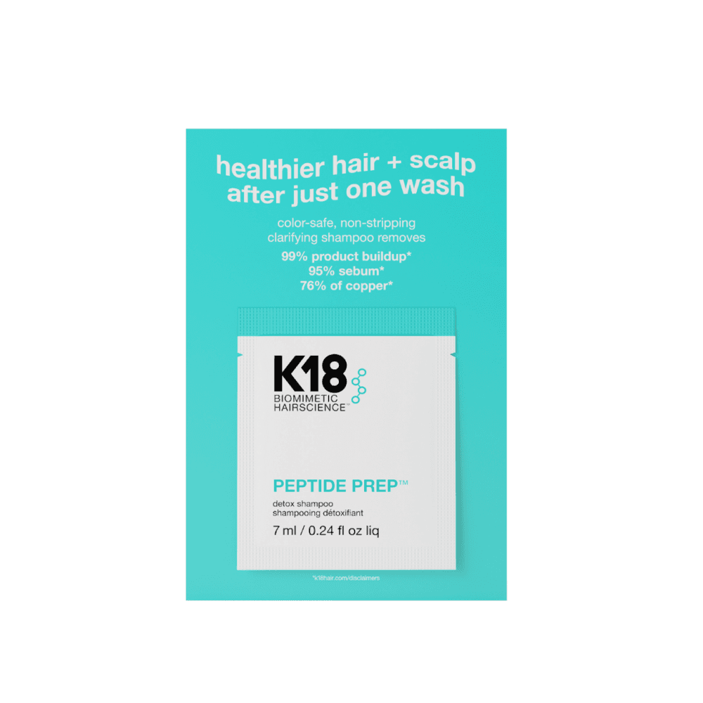 Peptide Prep Detox Shampoo