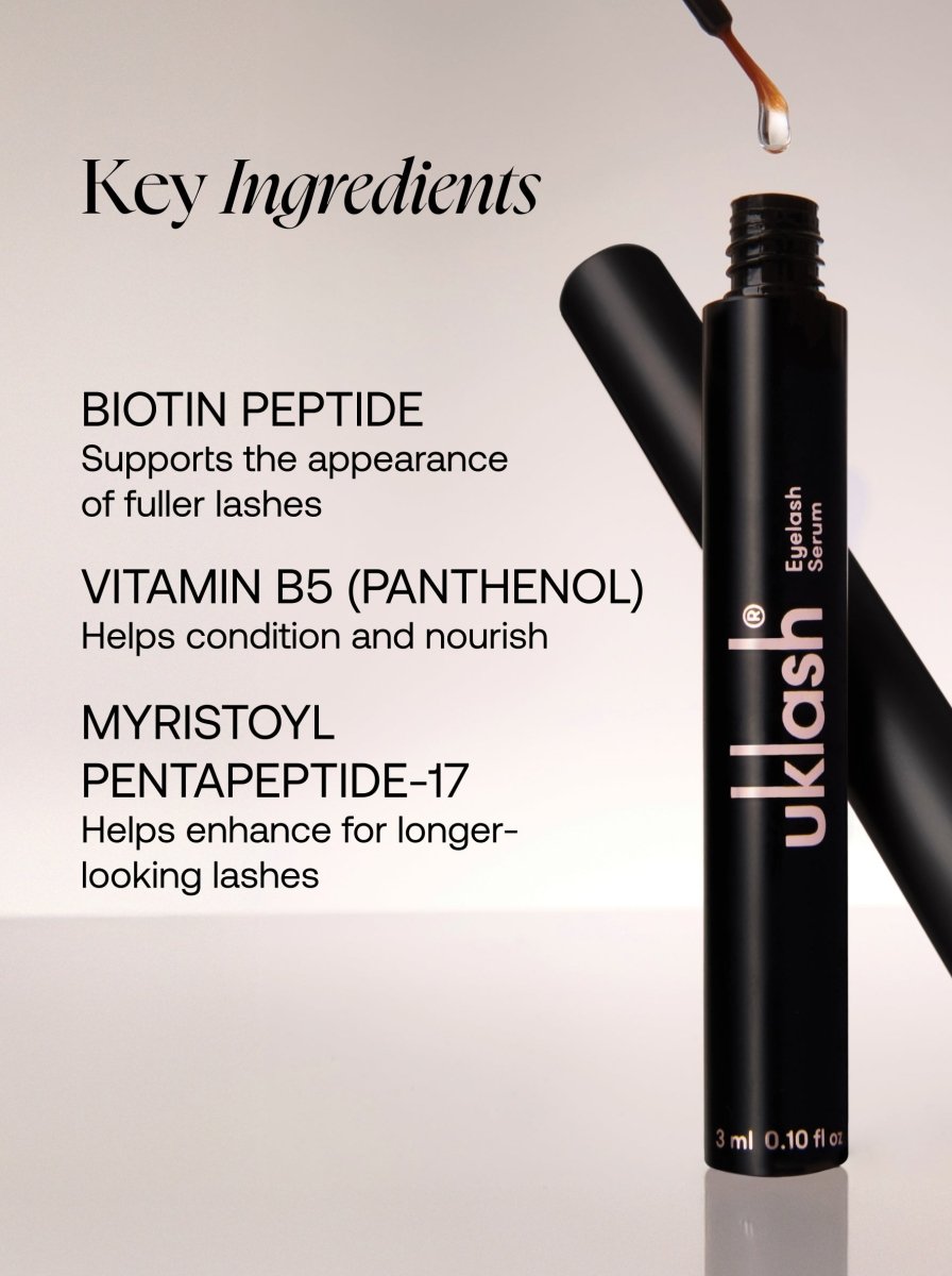 UKLASH Lash Growth Serum + Tubing Mascara Set