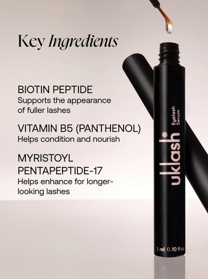 UKLASH Lash Growth Serum + Tubing Mascara Set
