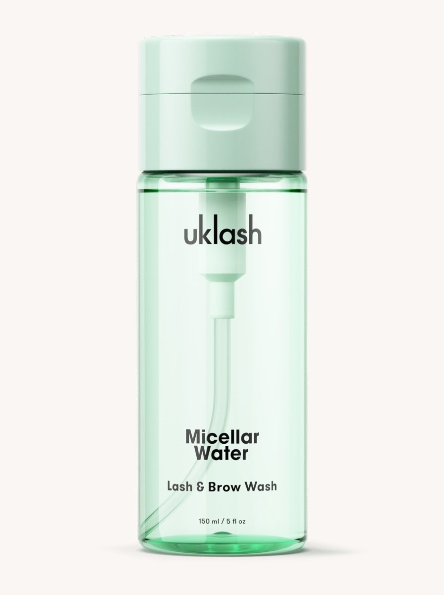 UKLASH Micellar Water Lash & Brow Wash