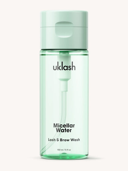 UKLASH Micellar Water Lash & Brow Wash