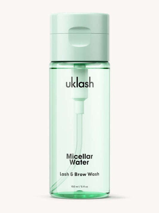 UKLASH Micellar Water Lash & Brow Wash