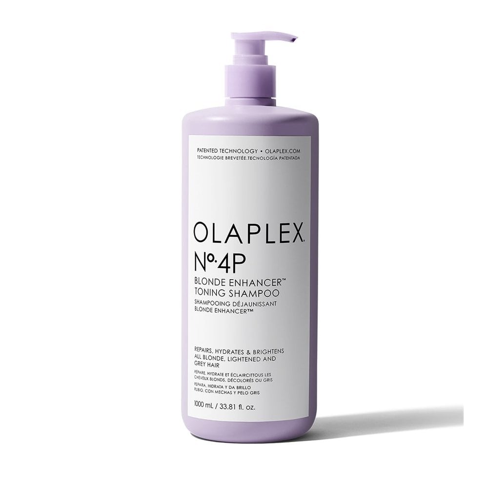 Olaplex No.4P Blonde Enhancer Toning Shampoo (Various Sizes)