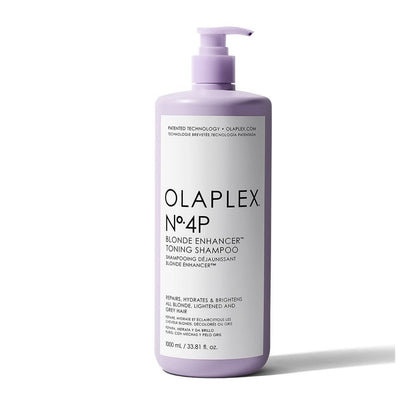 Olaplex No.4P Blonde Enhancer Toning Shampoo (Various Sizes)