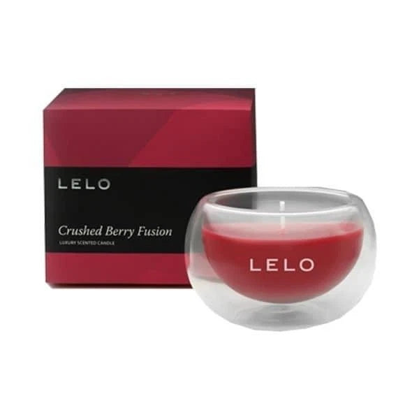 Lelo Luxury Scented Candle - Crused Berry Fusion