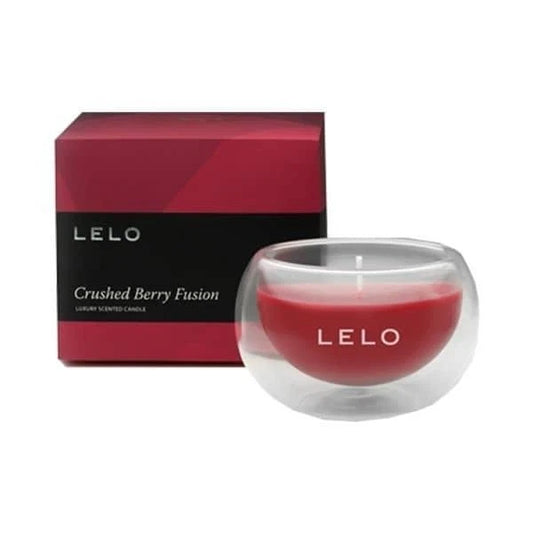 Lelo Luxury Scented Candle - Crused Berry Fusion