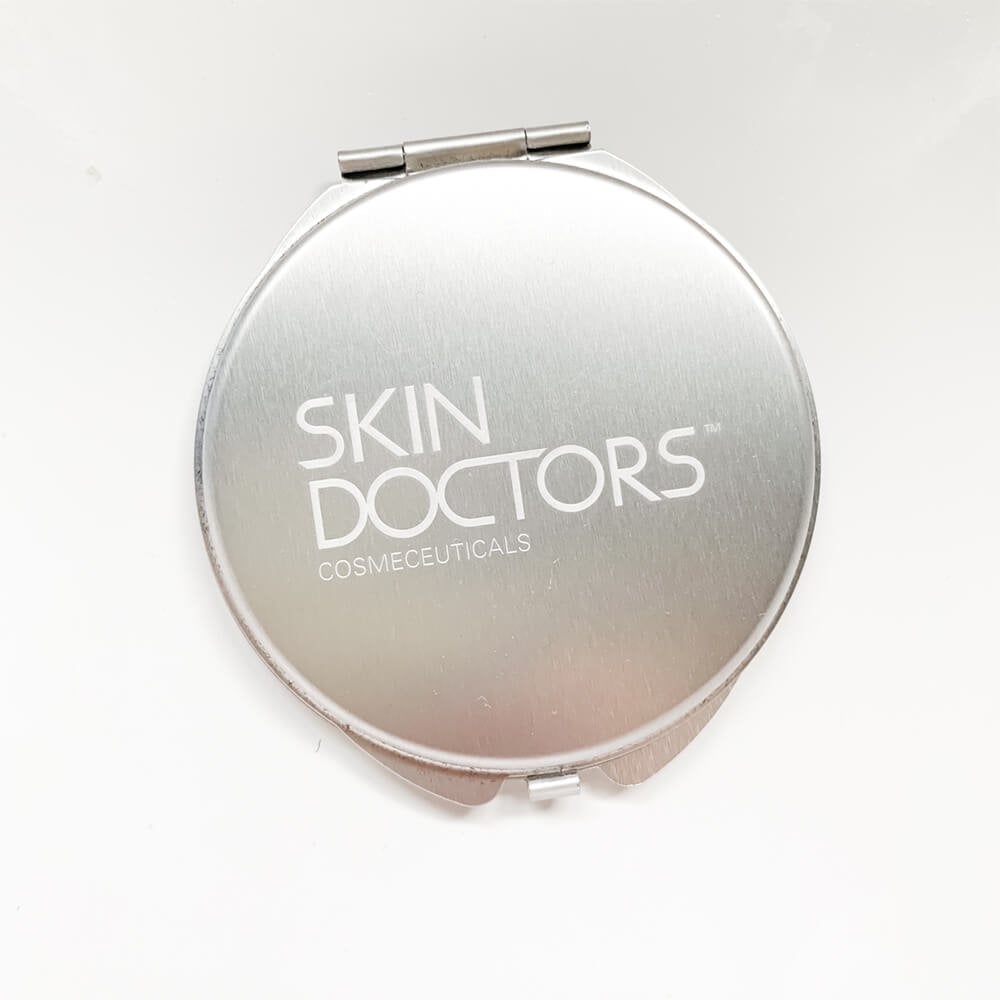Chrome Compact Mirror Gift Purchase