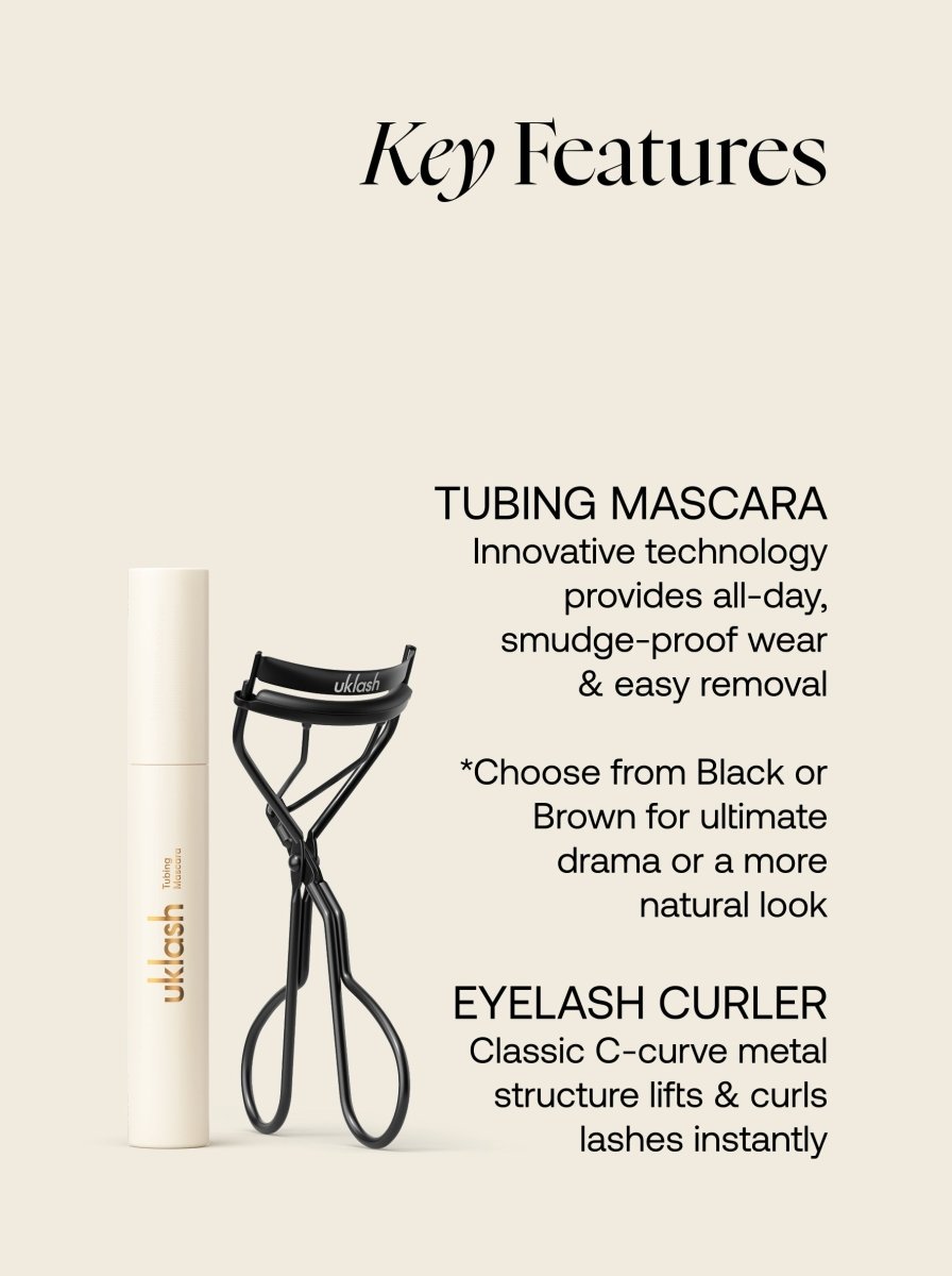 UKLASH The Iconic Lashes Kit - Black
