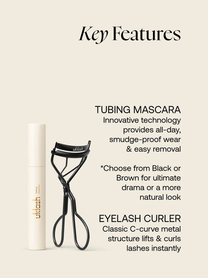 UKLASH The Iconic Lashes Kit - Black