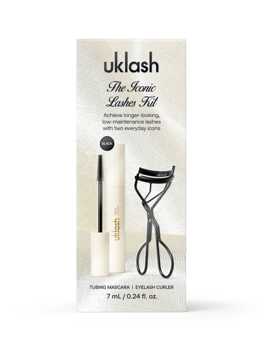 UKLASH The Iconic Lashes Kit - Black