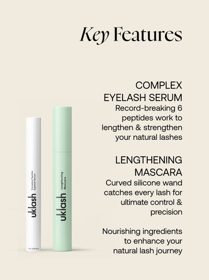 UKLASH The Long Lash Essentials