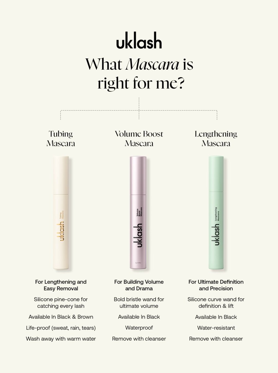 UKLASH Tubing Mascara - Black / Mocha